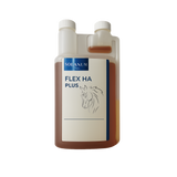 Solanum Flex HA Plus - flydende hjælp til heste med dårlige led og ledvæskeproblemer.