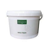 Solanum Max Fiber: Kompleks fordøjelsesstøtte til heste med følsom mave/tarm eller heste med tendens til overvægt.