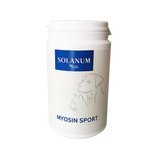 Solanum Myosin Sport - støt hundens udvikling af muskulatur med bl.a. aminosyren L-Arginin