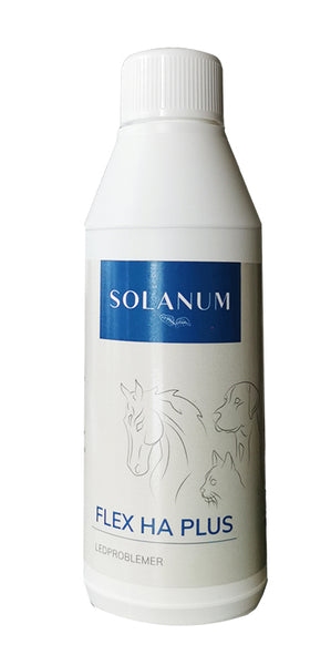 Produktbillede af solanum Flex HA plus til hest 250 ml