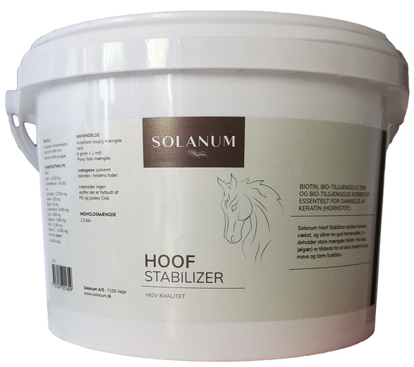 Produkt billede af Solanum Hoof Stabilizer 1,5 kilo