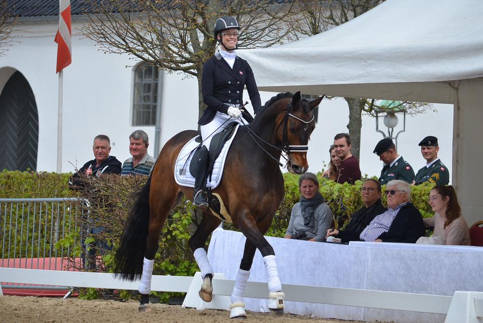 Solanum sponserer Pararytter Malene Sommerlund