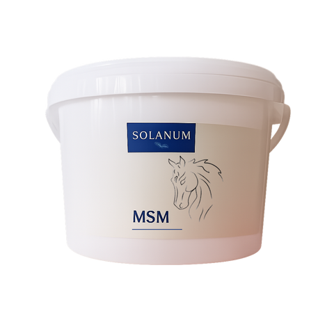 Solanum MSM – 100% organisk svovl til irritation i hestens muskler og led