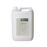 Solanum Omega Oil - vegetabilsk Omega 3-6-9 med hørfrøolie til sunde led, pels og immunsystem hos heste