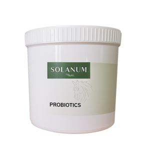 Solanum Probiotics - Probiotika til heste med tynd mave