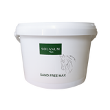 Solanum Sand Free - Sand i tarmen.