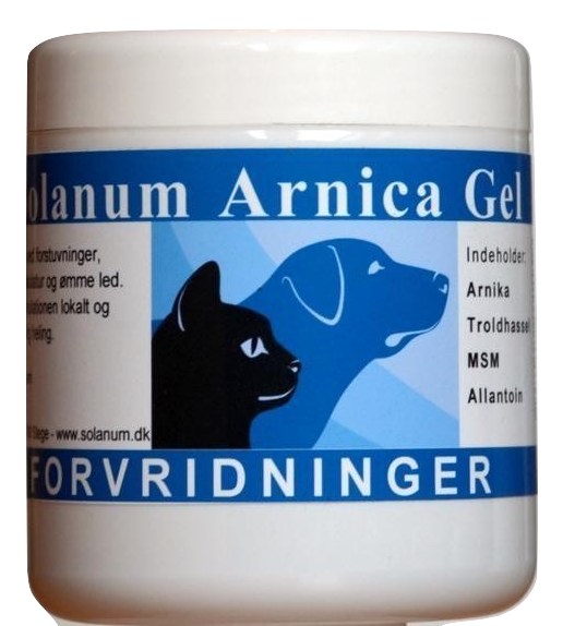 Solanum Arnica Gel - Forvridninger