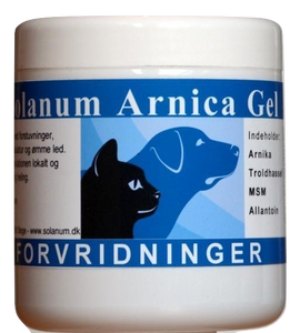 Solanum Arnica Gel - Forvridninger