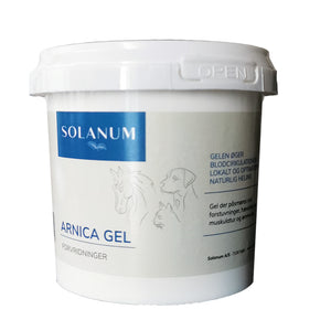 Produktbillede af solanum arnica gel 500 gr.