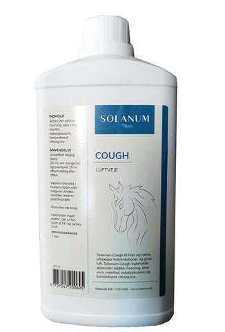 Produktbillede af Solanum Cough til hest