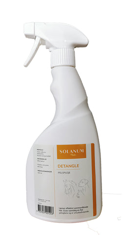 Produktbillede af Solanum Detangle 500 mililiter til hest