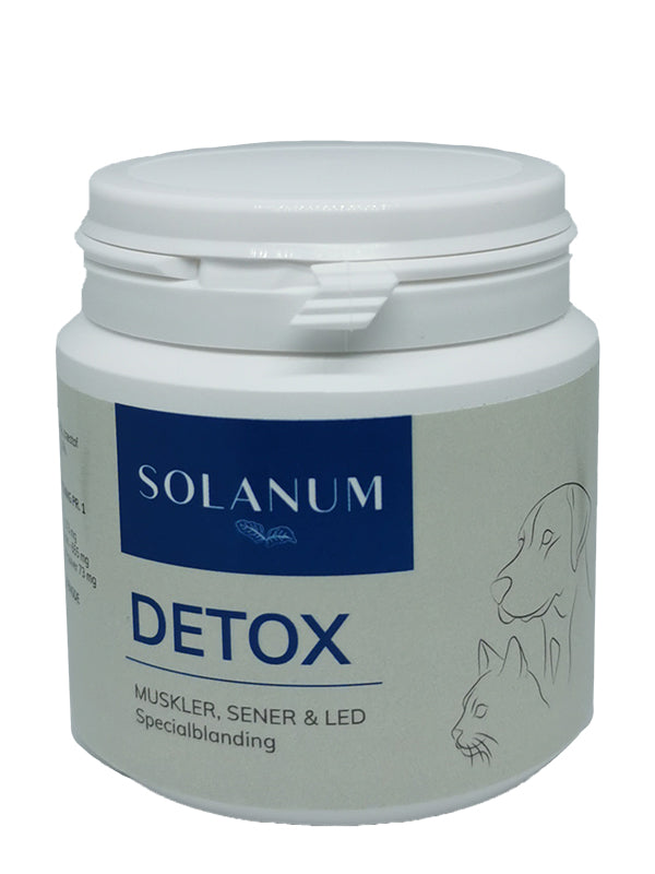 Produktbillede af Solanum Detox 100 gram til hund