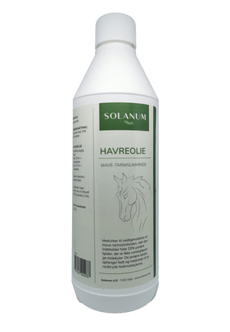 Produktbillede af Solanum Havreolie 500 ml