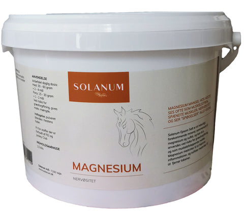 Produktbillede af Solanum Magnesium 1,5 kilo