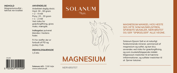 Solanum Magnesium