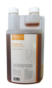 Produktbillede af Solanum Microlat DIsenfectant 1 liter til hest