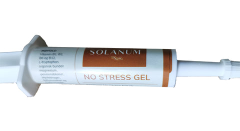 Produktbillede af Solanum No stress Gel til hund