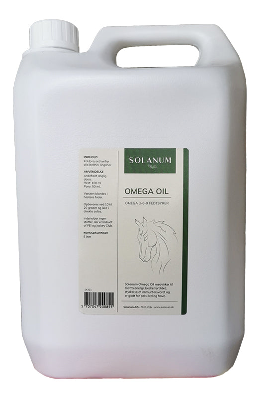 Produkt billede af Solanum Omega Oil