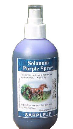 Purple Spray mod sår og skrammer og muk