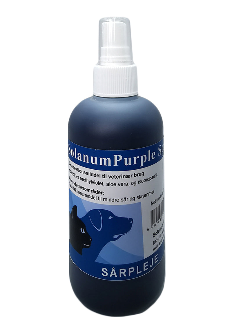 Solanum Purple Spray - Sår spray