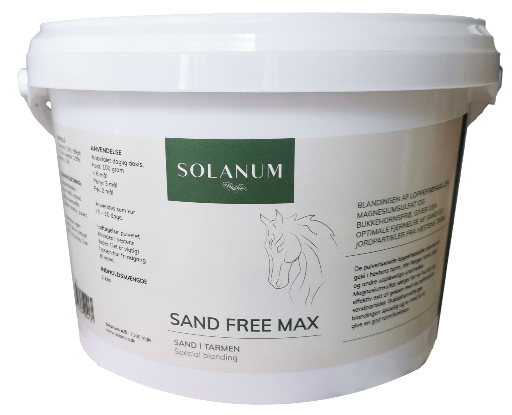 Produkt billede af SOlanum Sand Free Max