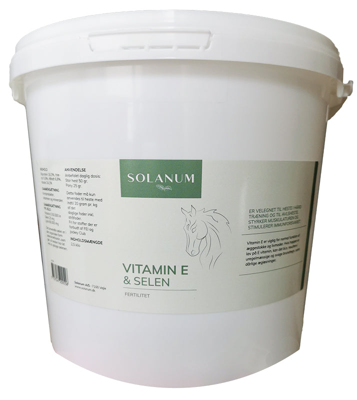 Produktbillede af Solanum Vitamin E & Selen 