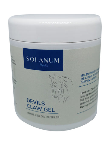 Produktbillede af Solanum Devils Claw Gel