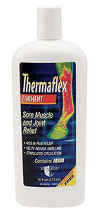 Thermaflex Liniment Gel - Musklegener og hævelser.